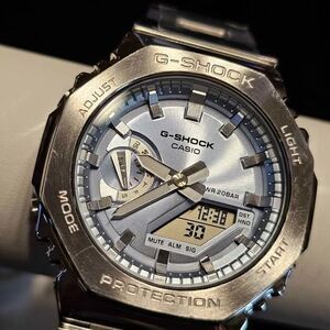 Casio GM2110D-2A Men's G-Shock watch. New in box!